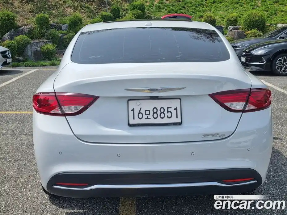 Chrysler 200 2015 2.4 гидро в Москве № 2065951, фото 4