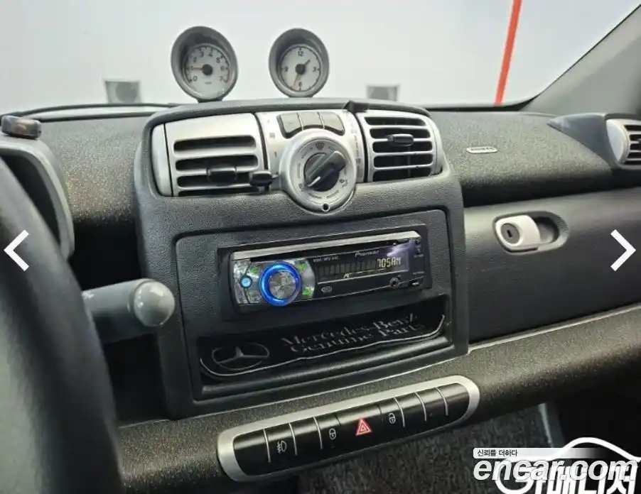 Smart Fortwo 2007 0.6 робот в Москве № 2066014, фото 11