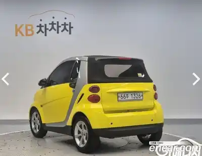 Smart Fortwo 2007 0.6 робот в Москве № 2066014, миниатюра 2