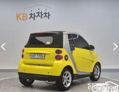 Smart Fortwo 2007 0.6 робот в Москве № 2066014, миниатюра 3