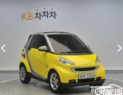 Smart Fortwo 2007 0.6 робот в Москве № 2066014, миниатюра 4