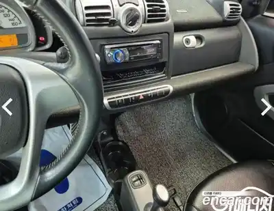 Smart Fortwo 2007 0.6 робот в Москве № 2066014, миниатюра 9