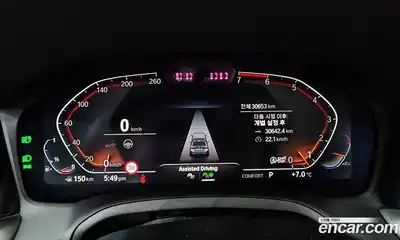 BMW 3-Series 2022 2.0 гидро в Москве № 210892, миниатюра 8