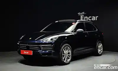 Porsche Cayenne, 2020
