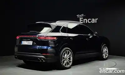 Porsche Cayenne 2020 3.0 гидро в Москве № 213255, миниатюра 2