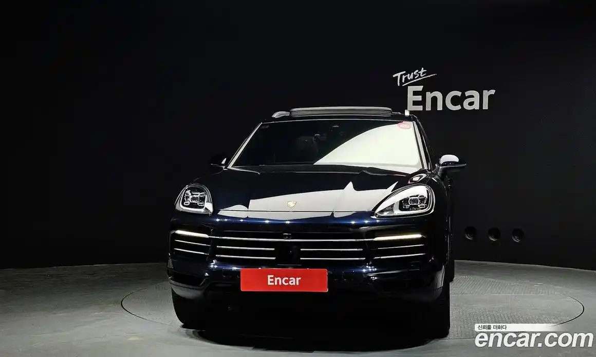 Porsche Cayenne 2020 3.0 гидро в Москве № 213255, фото 3