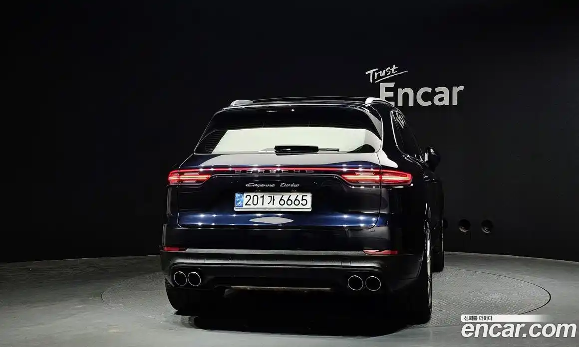 Porsche Cayenne 2020 3.0 гидро в Москве № 213255, фото 4