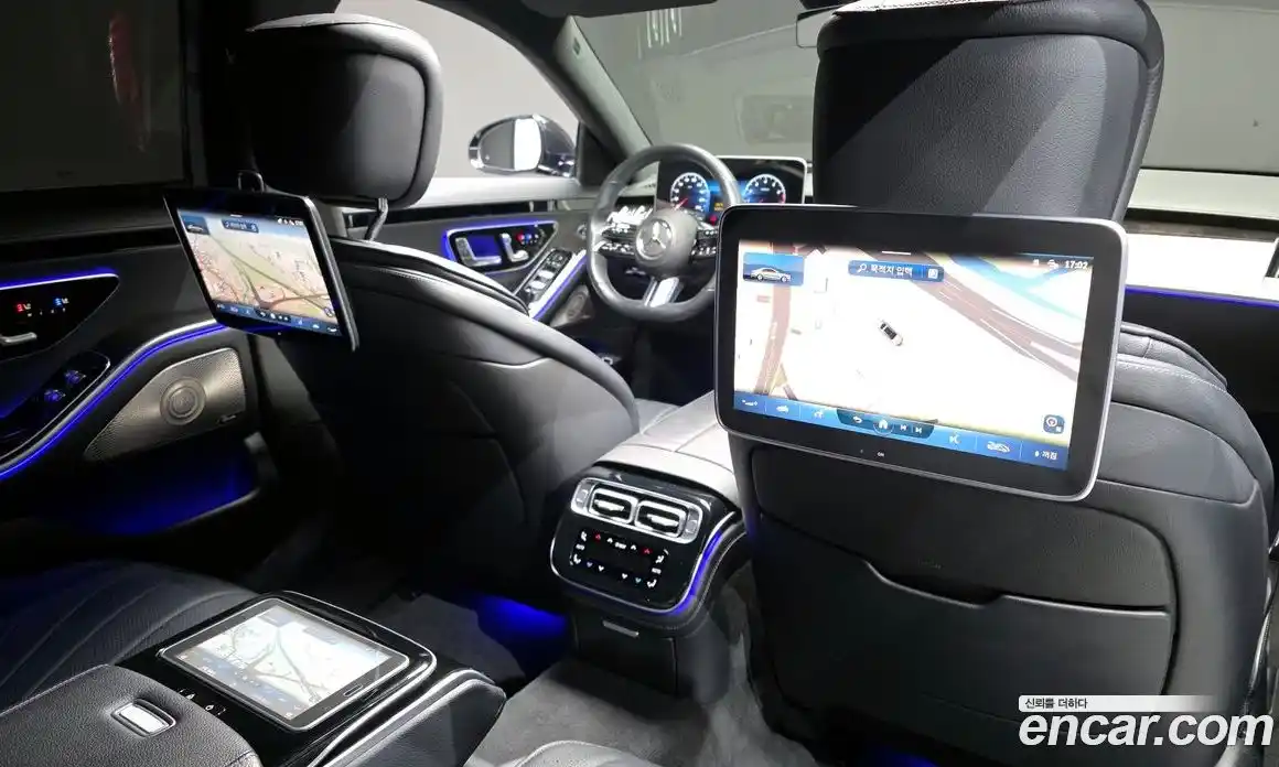 Mercedes-Benz S-Class 2022 3.0 гидро в Москве № 224929, фото 17