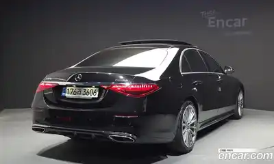 Mercedes-Benz S-Class 2022 3.0 гидро в Москве № 224929, миниатюра 2