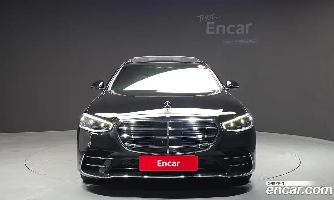 Mercedes-Benz S-Class 2022 3.0 гидро в Москве № 224929, фото 3