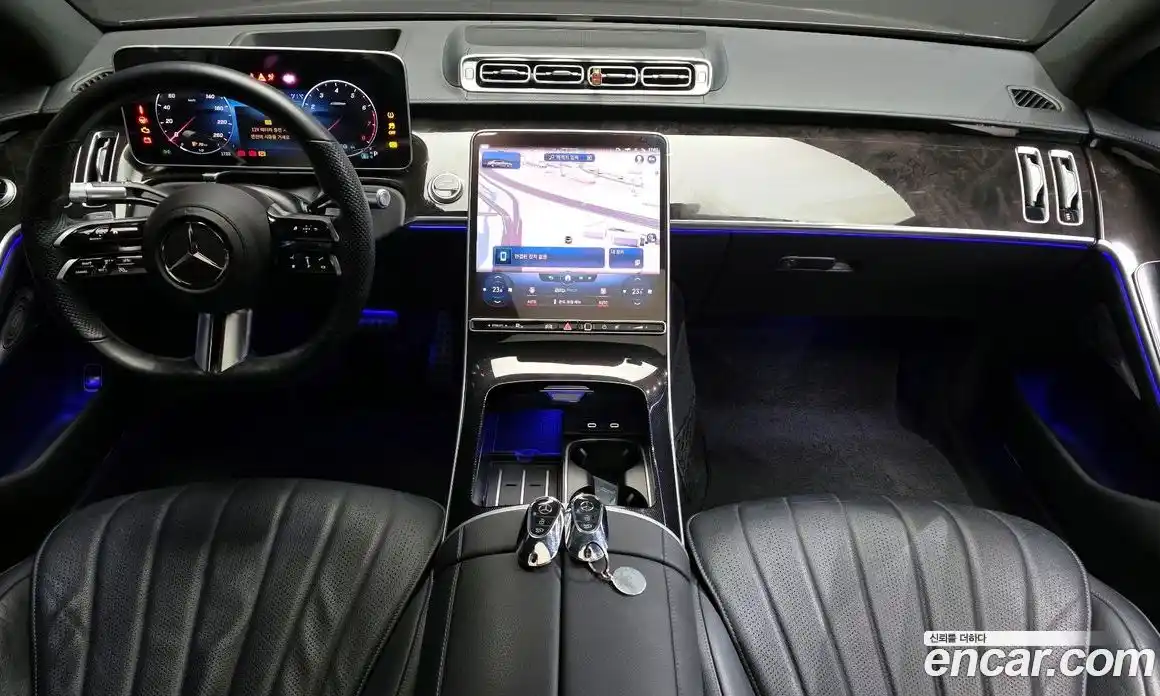 Mercedes-Benz S-Class 2022 3.0 гидро в Москве № 224929, фото 7