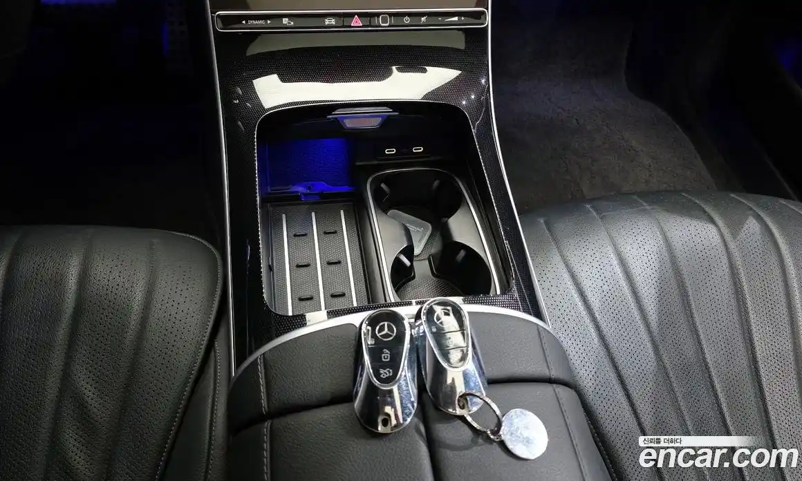 Mercedes-Benz S-Class 2022 3.0 гидро в Москве № 224929, фото 9