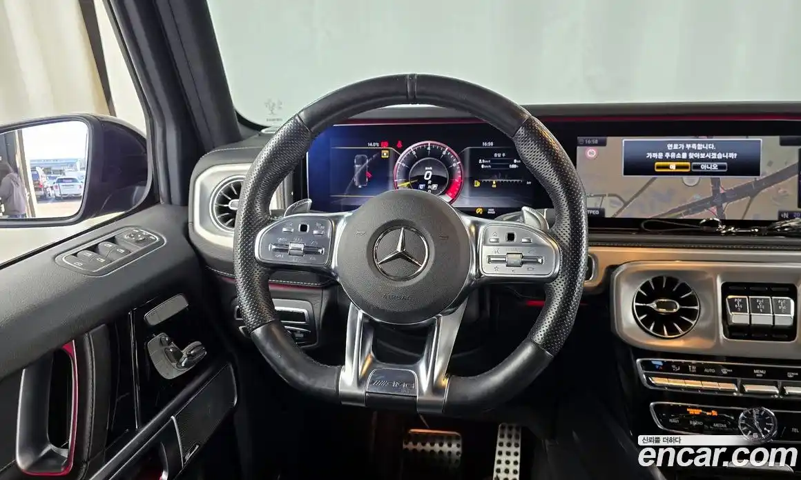Mercedes-Benz G-Class 2020 4.0 гидро в Москве № 229570, фото 13