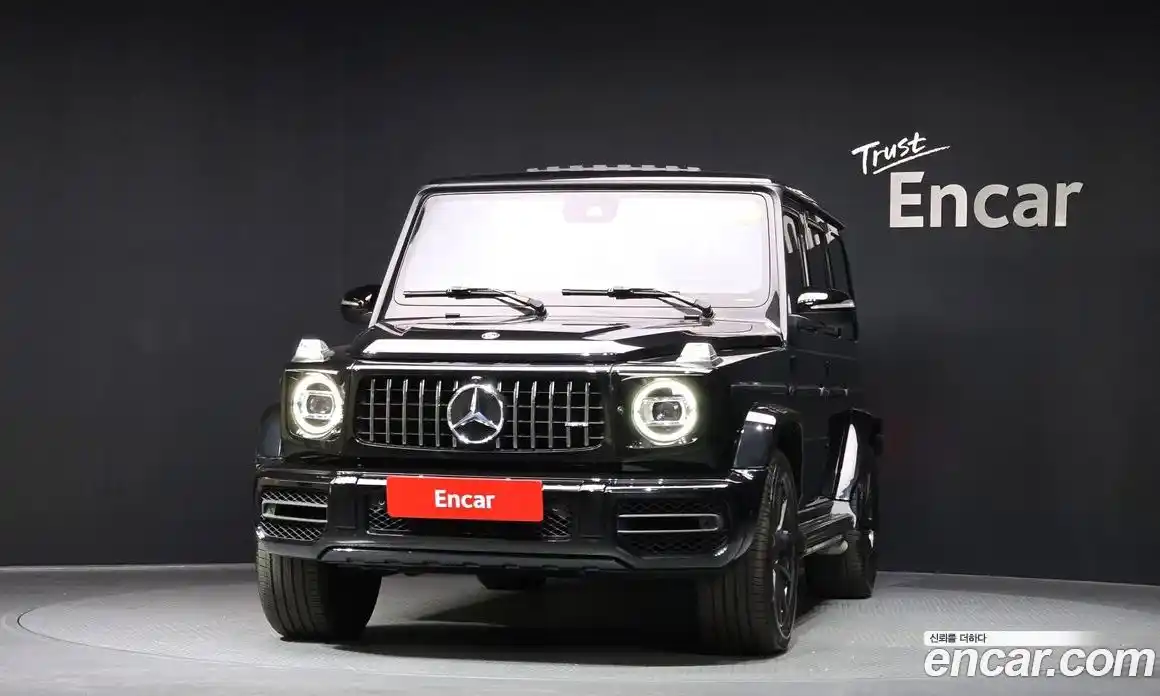 Mercedes-Benz G-Class 2020 4.0 гидро в Москве № 229570, фото 3