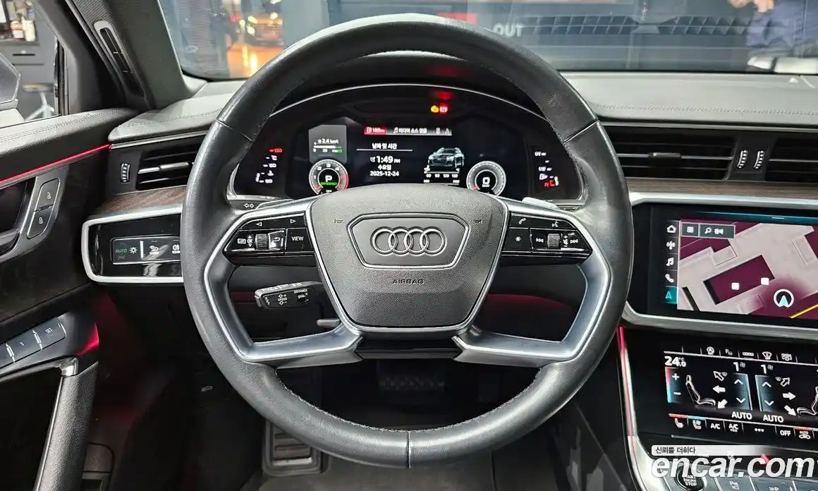 Audi A6 2022 2.0 гидро в Москве № 229910, фото 13