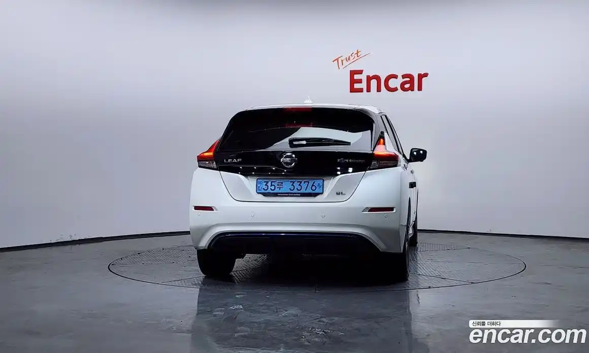 Nissan Leaf 2019 0.1 гидро в Москве № 238243, фото 4