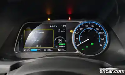 Nissan Leaf 2019 0.1 гидро в Москве № 238243, миниатюра 8