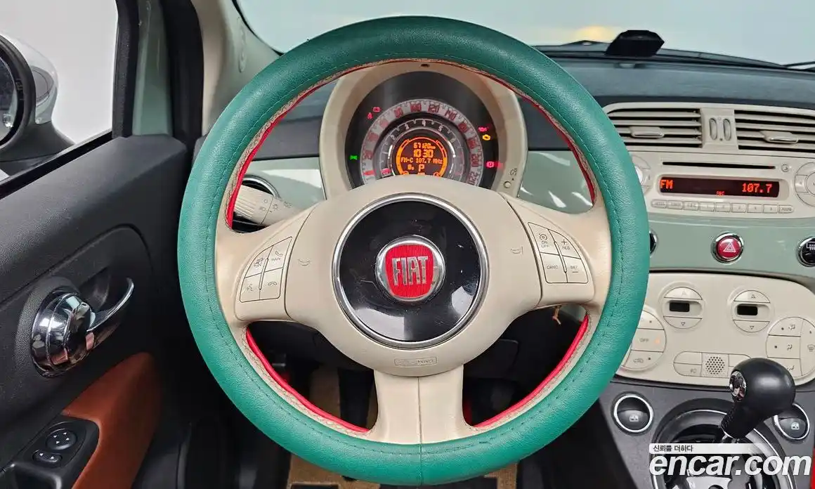 Fiat 500 2013 1.4 гидро, фото 13