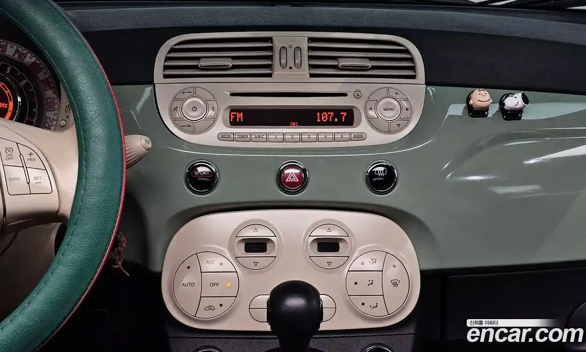 Fiat 500 2013 1.4 гидро, фото 14