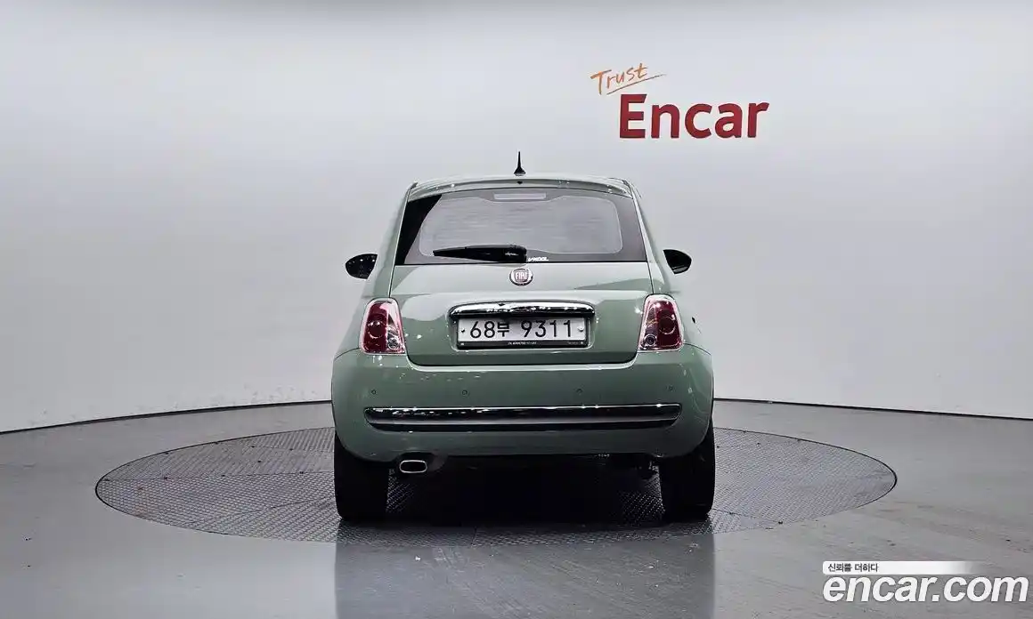 Fiat 500 2013 1.4 гидро, фото 4