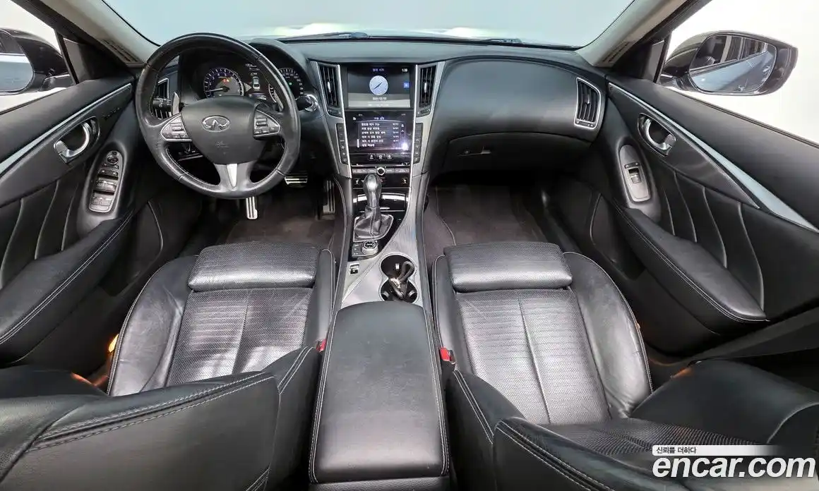 Infiniti Q50 2016 3.5 гидро в Москве № 344704, фото 7