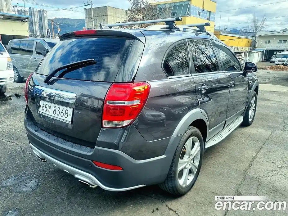 Chevrolet Captiva 2015 2.0 гидро в Москве № 531776, фото 6