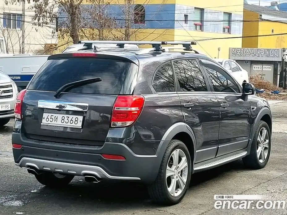Chevrolet Captiva 2015 2.0 гидро в Москве № 531776, фото 7