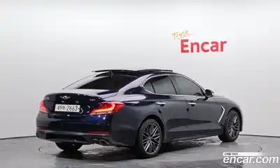 Genesis G70 2018 2.0 гидро в Москве № 56586, миниатюра 2