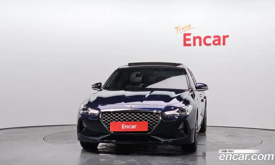 Genesis G70 2018 2.0 гидро в Москве № 56586, фото 3