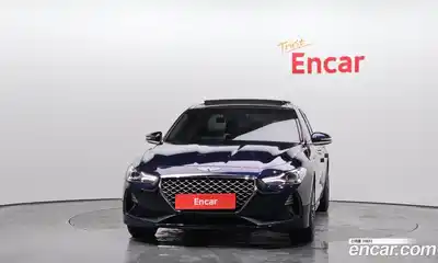 Genesis G70 2018 2.0 гидро в Москве № 56586, миниатюра 3