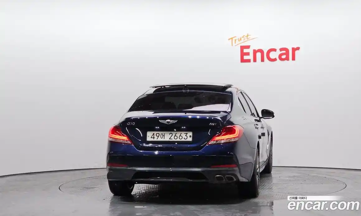 Genesis G70 2018 2.0 гидро в Москве № 56586, фото 4