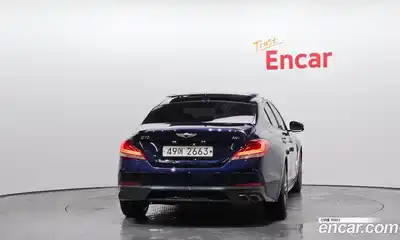 Genesis G70 2018 2.0 гидро в Москве № 56586, миниатюра 4