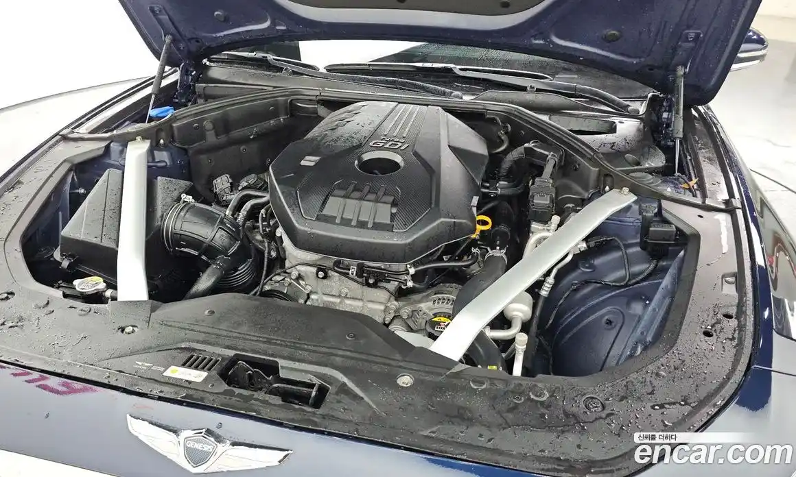Genesis G70 2018 2.0 гидро в Москве № 56586, фото 6