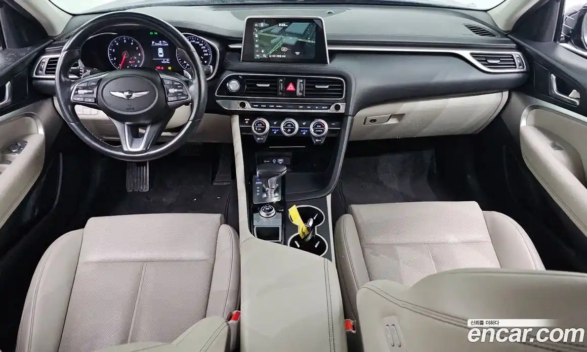 Genesis G70 2018 2.0 гидро в Москве № 56586, фото 7