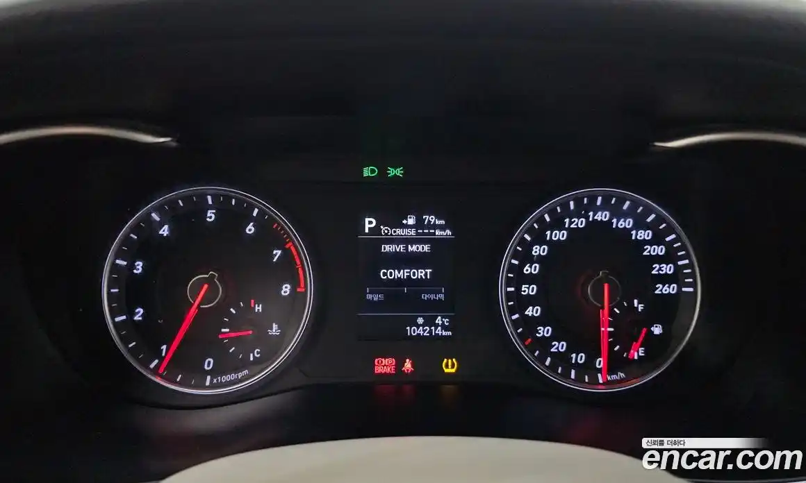 Genesis G70 2018 2.0 гидро в Москве № 56586, фото 8