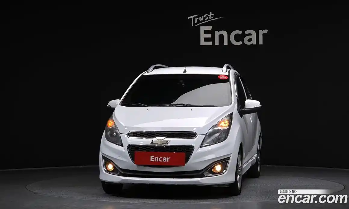 Chevrolet Spark 2014 1.0 гидро в Москве № 59644, фото 3