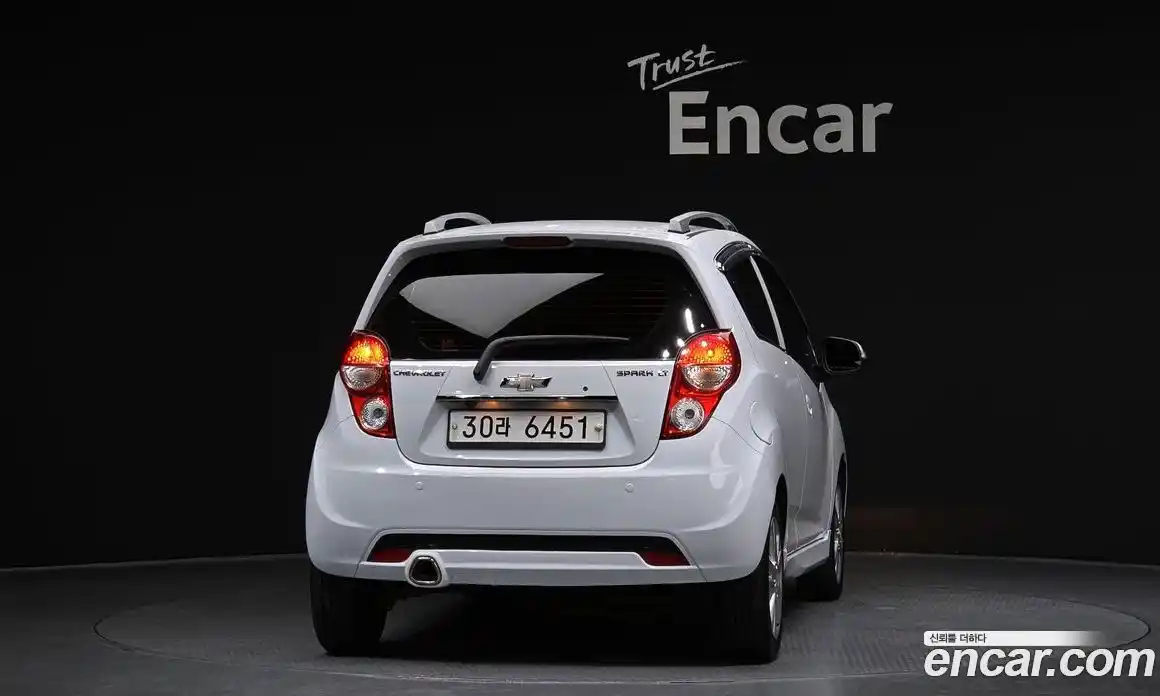 Chevrolet Spark 2014 1.0 гидро в Москве № 59644, фото 4