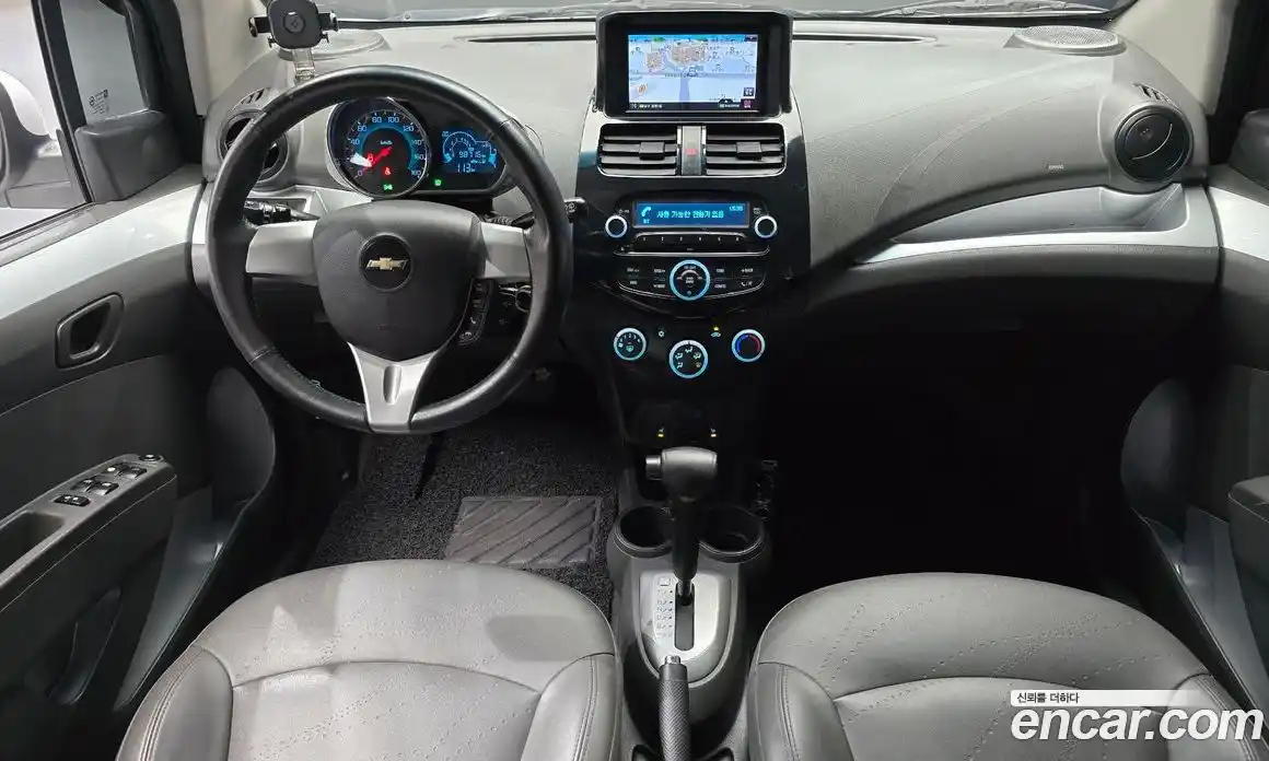 Chevrolet Spark 2014 1.0 гидро в Москве № 59644, фото 7