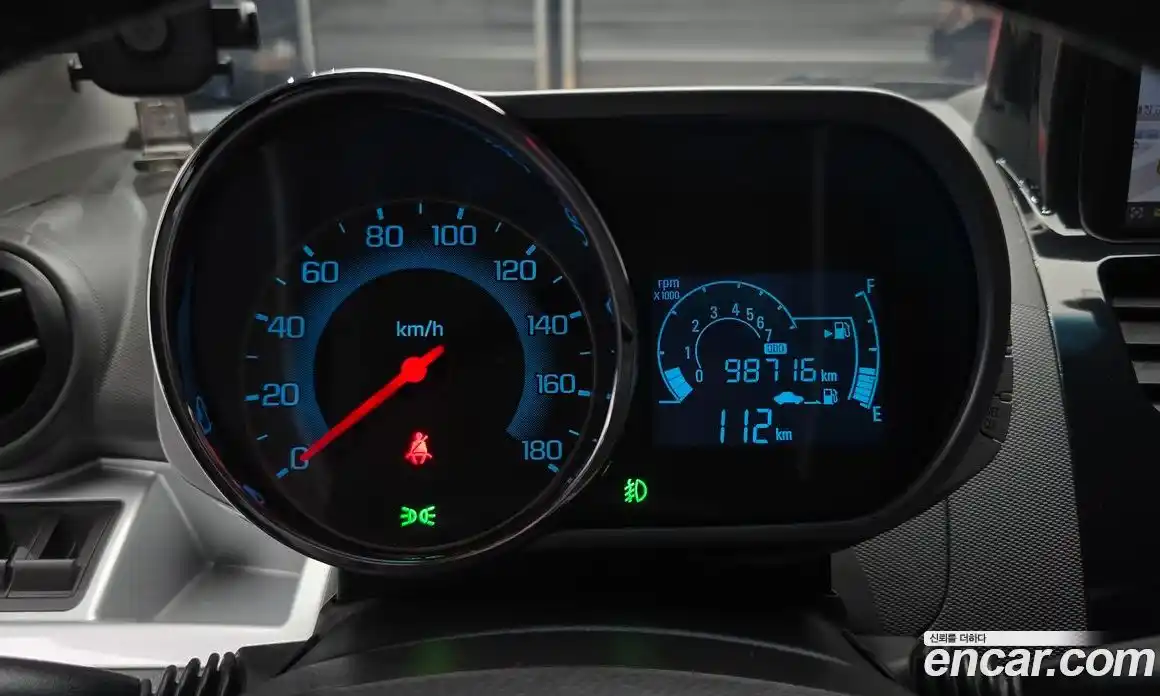 Chevrolet Spark 2014 1.0 гидро в Москве № 59644, фото 8