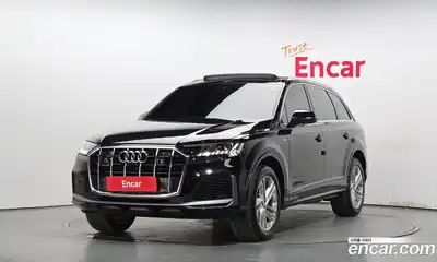 Audi Q7, 2021