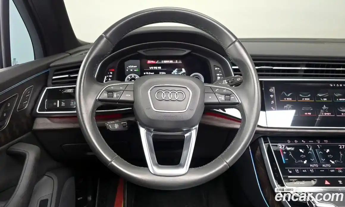 Audi Q7 2021 3.0 гидро в Москве № 625645, фото 13