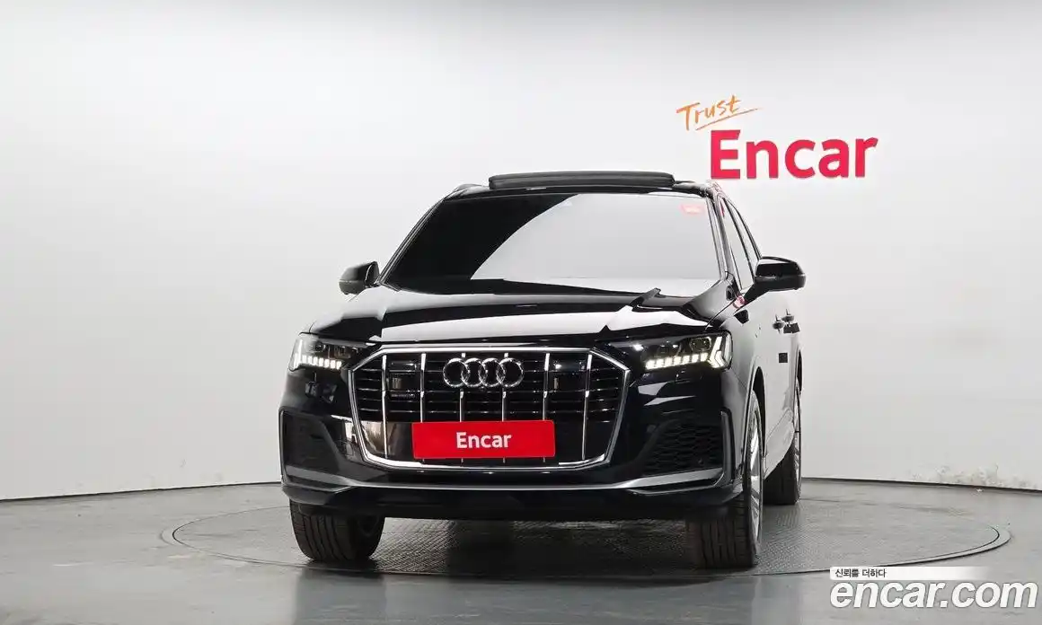 Audi Q7 2021 3.0 гидро в Москве № 625645, фото 3