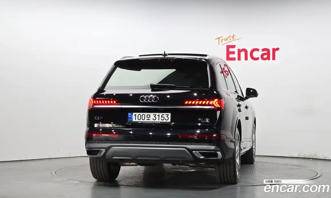 Audi Q7 2021 3.0 гидро в Москве № 625645, фото 4