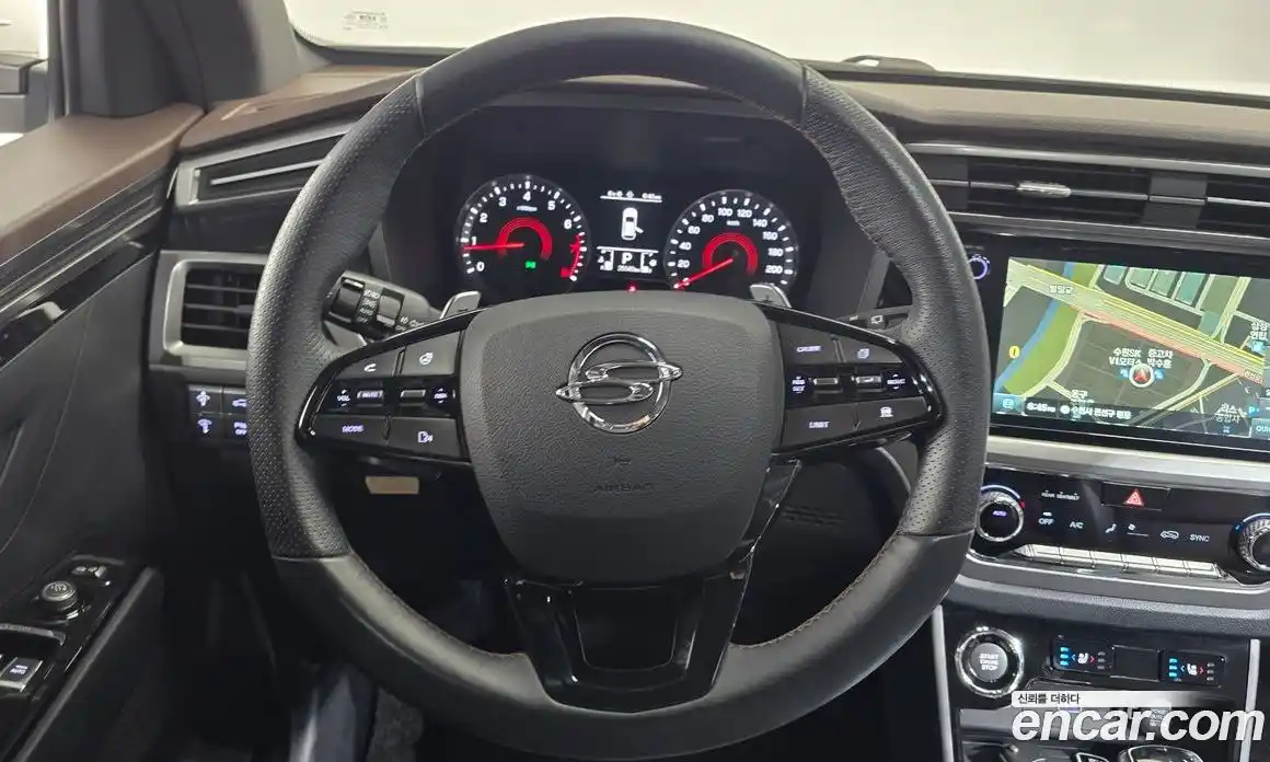 SsangYong Korando 2023 1.5 гидро в Москве № 71727, фото 13