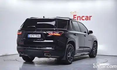 Chevrolet Traverse 2020 3.6 гидро в Москве № 76375, миниатюра 2