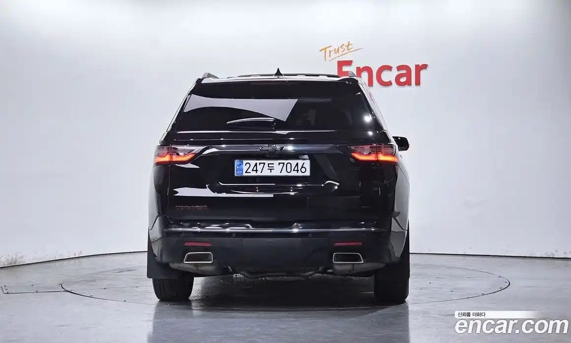Chevrolet Traverse 2020 3.6 гидро в Москве № 76375, фото 4