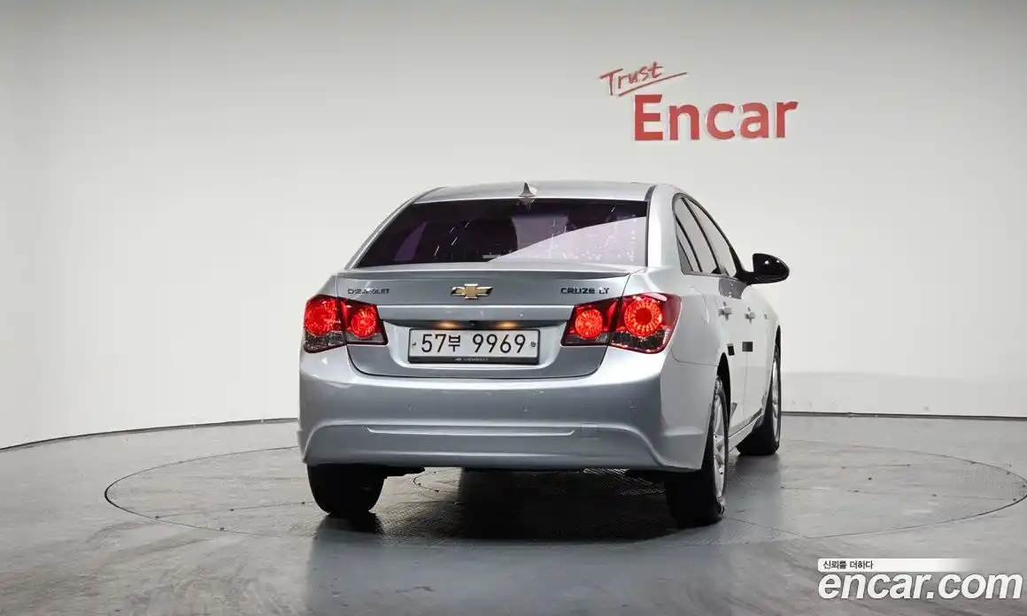 Chevrolet Cruze 2012 1.8 гидро в Москве № 100516, фото 4