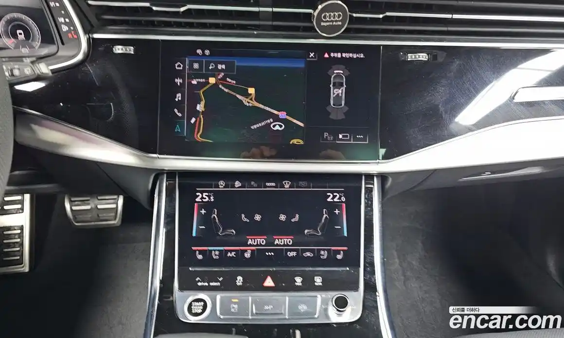 Audi Q8 2023 3.0 гидро в Москве № 1006877, фото 14