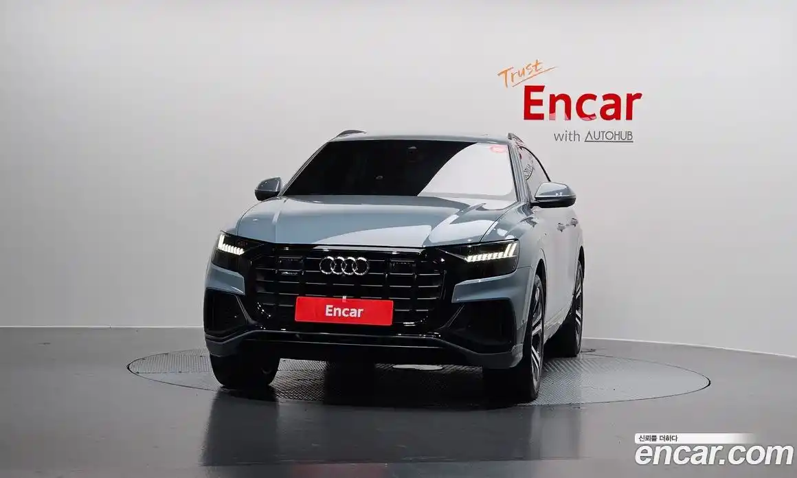 Audi Q8 2023 3.0 гидро в Москве № 1006877, фото 3