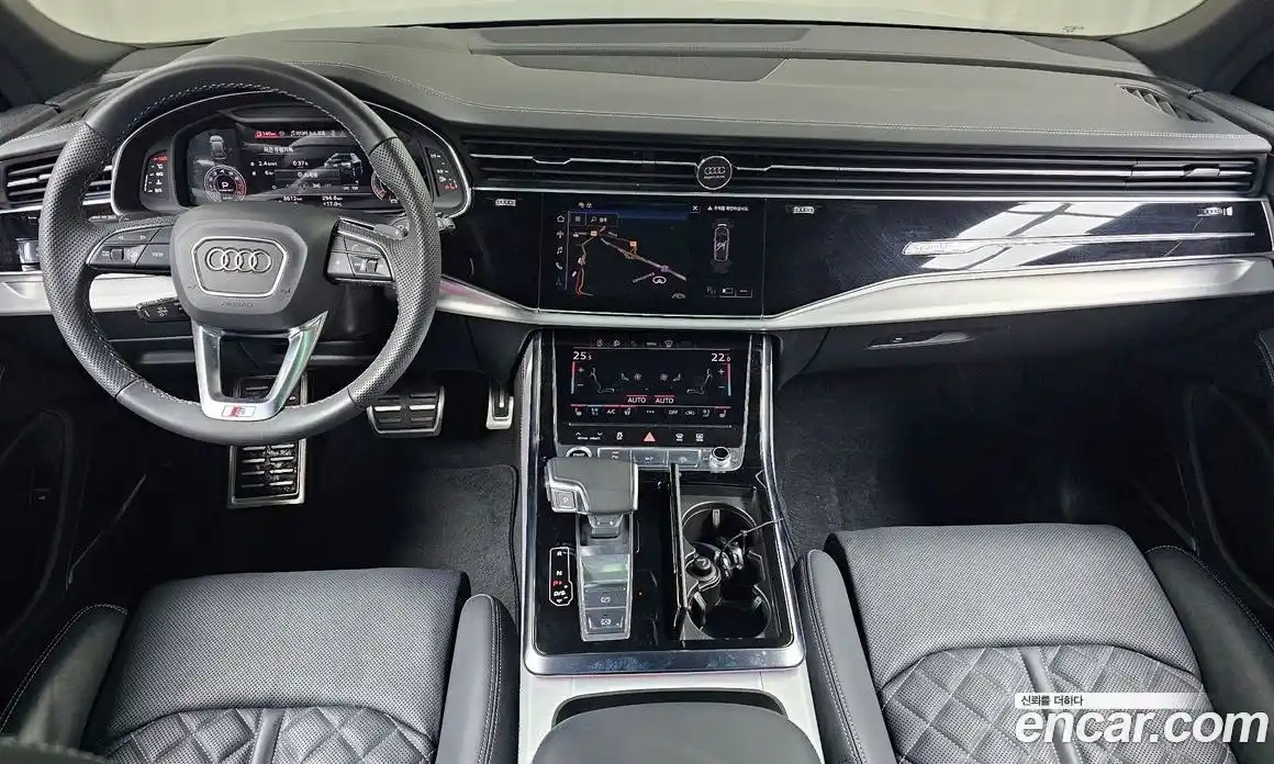 Audi Q8 2023 3.0 гидро в Москве № 1006877, фото 7